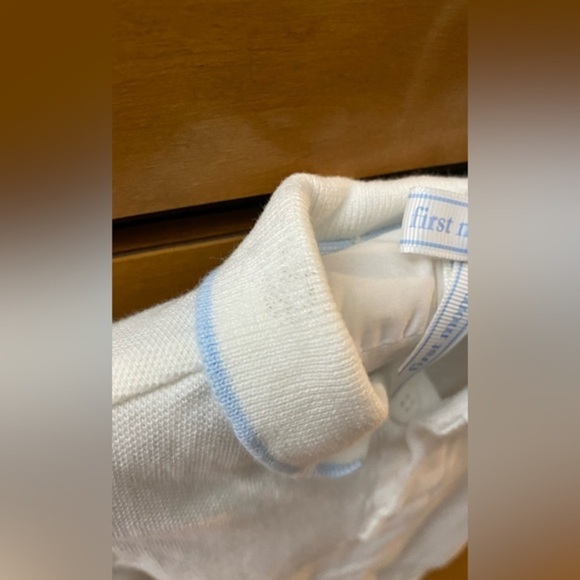 First Moments Layette 2-Piece Set 6-9M - Picture 8 of 8